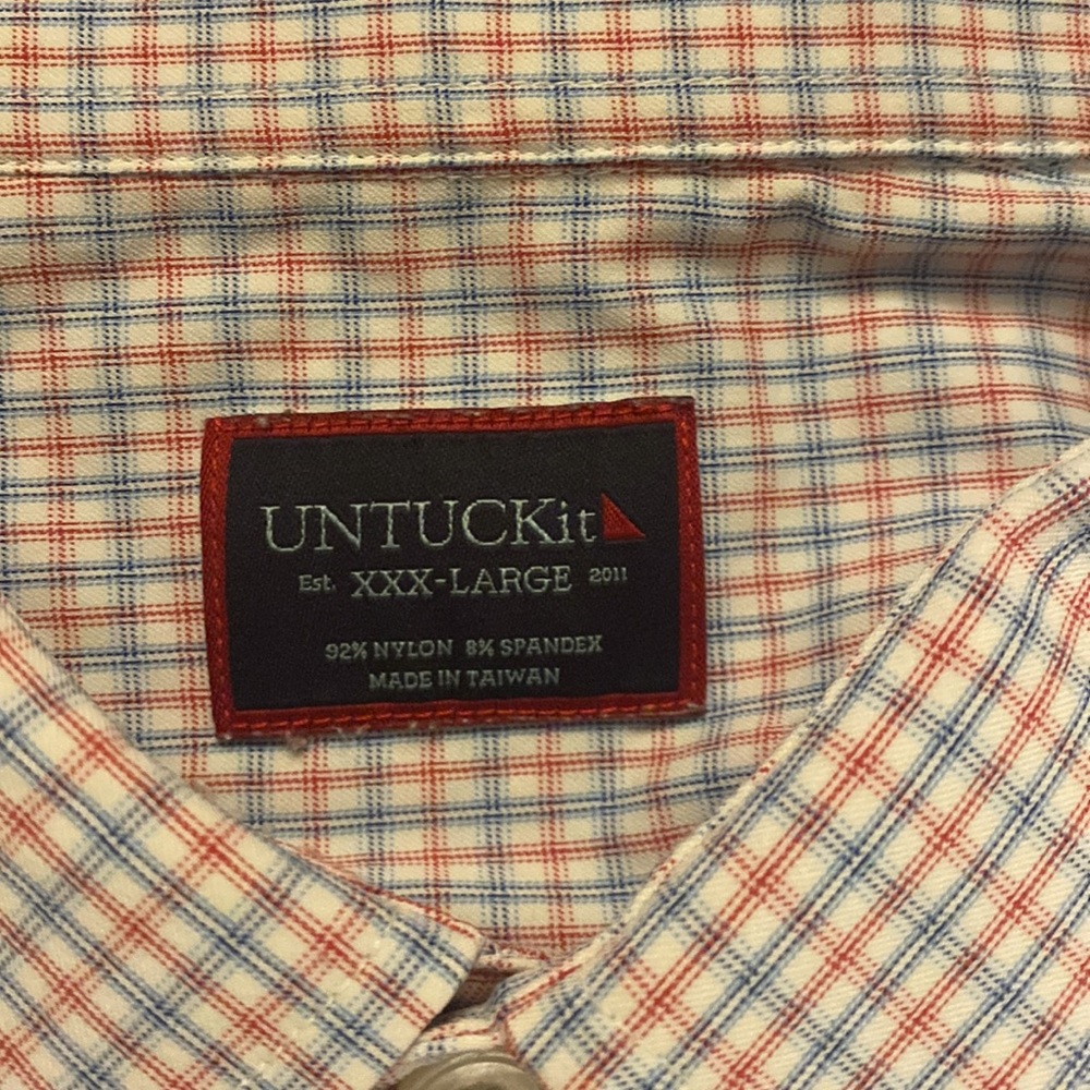 EUC Mens button down